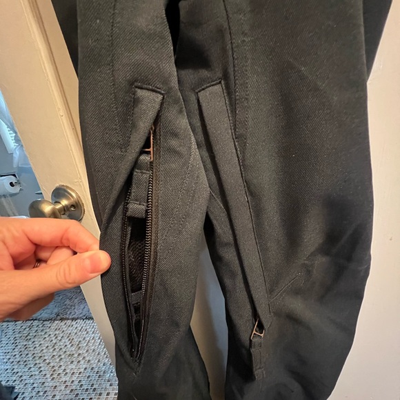 L1 Loretta Overall Bib 20K Shell Snowboard Pants, Women's XS Slim, Ink Blue - Picture 10 of 12